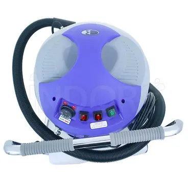 Elsea Estro HotWave 250 Inox - Poignée supérieure et commandes - Extracteur d'air chaud 77 L - Code EWIV250H