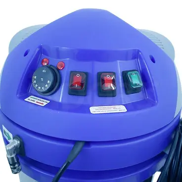 Panneau de commande Elsea Estro HotWave 250 Inox - Injecteur extracteur d'air chaud 77 L - code EWIV250H