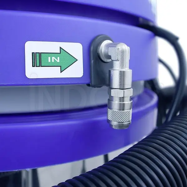Elsea Estro HotWave 250 Inox - Extracteur-injecteur 77 L - code EWIV250H