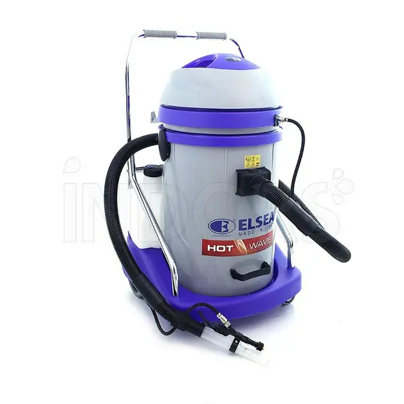 Injecteur extracteur à chaud Elsea Estro HotWave 250 en polypropylène - 77 L - code EWPV250H