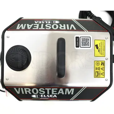 Nettoyeur vapeur d'exception Elsea Virostram Inox