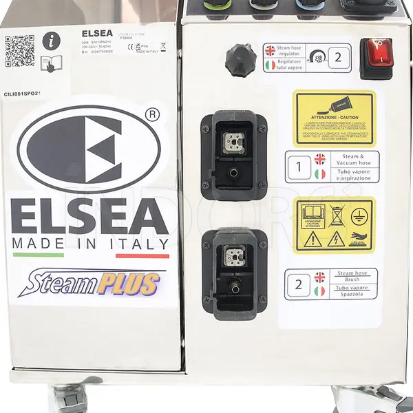 Elsea Steam Plus Ozone - Générateur de vapeur avec ozoniseur