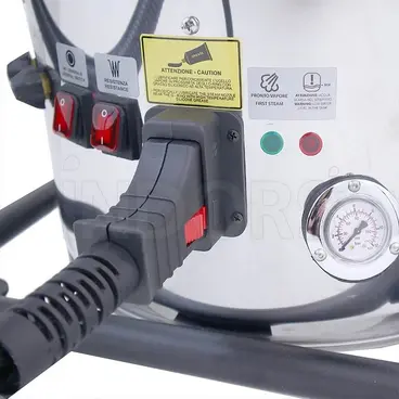 Tuyau de fixation Elsea Steam Poseidon - Nettoyeur vapeur et nettoyeur de tapis