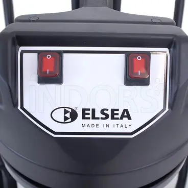 Nettoyeur vapeur et nettoyeur de tapis à double moteur Elsea Steam Poseidon