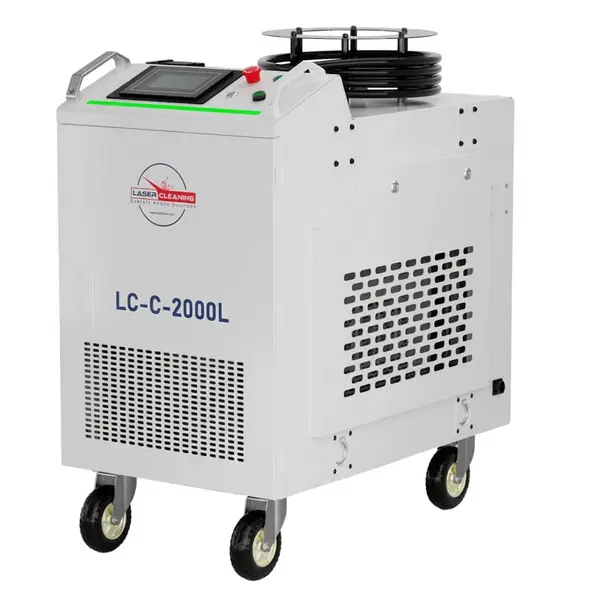 Nettoyeur laser à onde continue Laser LC-C-2000L - 2000 W