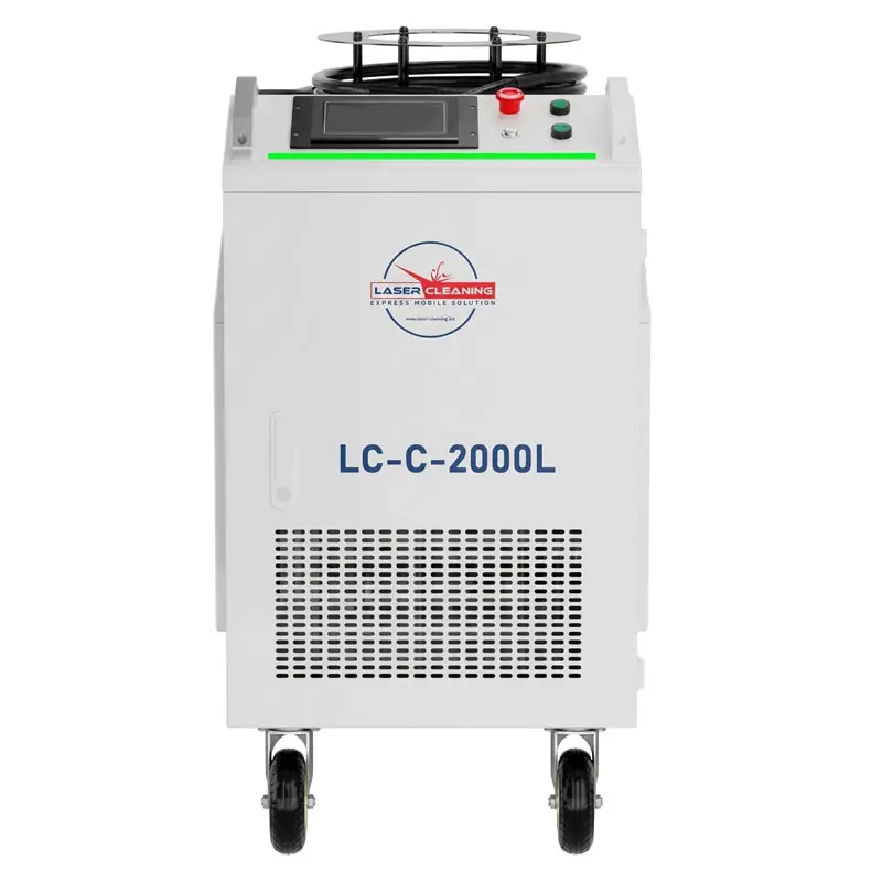 Nettoyeur laser à onde continue Laser LC-C-2000L - 2000 W