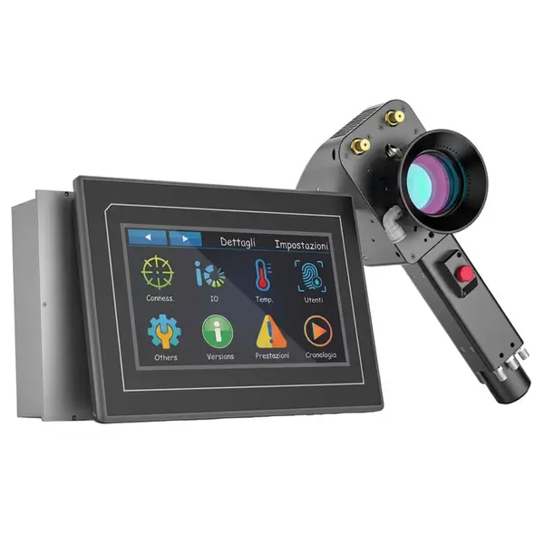 Nettoyeur laser à onde continue Laser LC-C-2000L - 2000 W