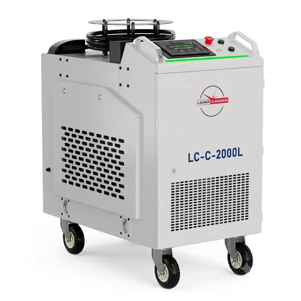Nettoyeur laser à onde continue Laser LC-C-2000L - 2000 W