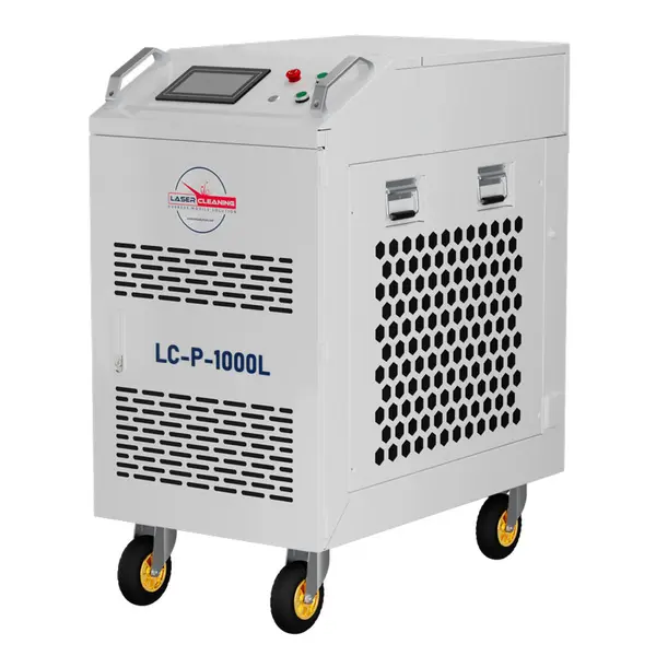 Nettoyeur laser professionnel LC-P-1000L - 1000 W refroidi à l'eau