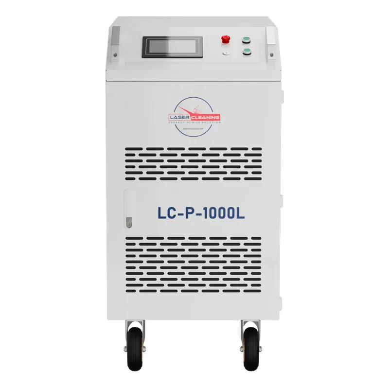 Nettoyeur laser professionnel LC-P-1000L - 1000 W refroidi à l'eau