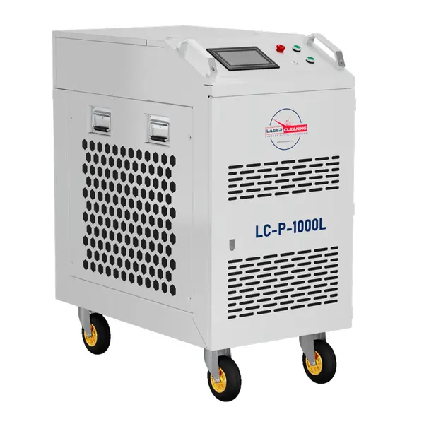 Nettoyeur laser professionnel LC-P-1000L - 1000 W refroidi à l'eau