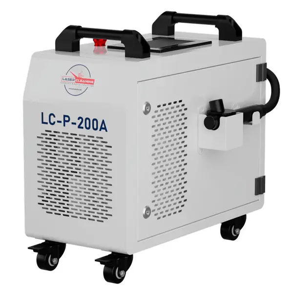Nettoyeur laser à fibre pulsée compact LC-P-200A de 200 W