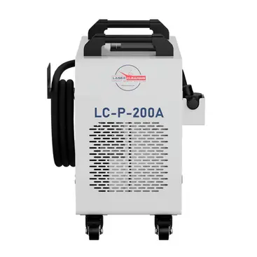 Nettoyeur laser à fibre pulsée compact LC-P-200A de 200 W