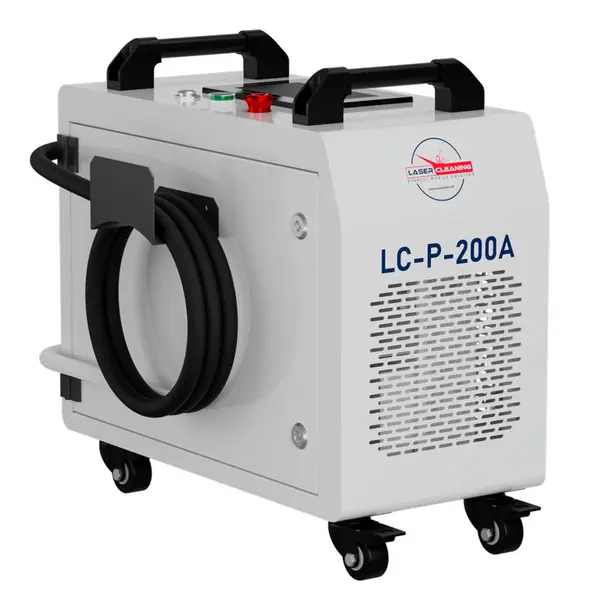 Nettoyeur laser à fibre pulsée compact LC-P-200A de 200 W