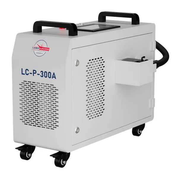 Nettoyeur laser à fibre pulsée compact LC-P-300A de 300 W