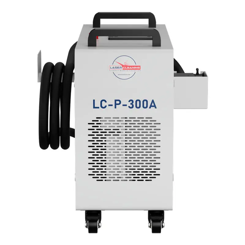 Nettoyeur laser à fibre pulsée compact LC-P-300A de 300 W