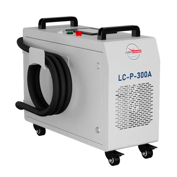 Nettoyeur laser à fibre pulsée compact LC-P-300A de 300 W