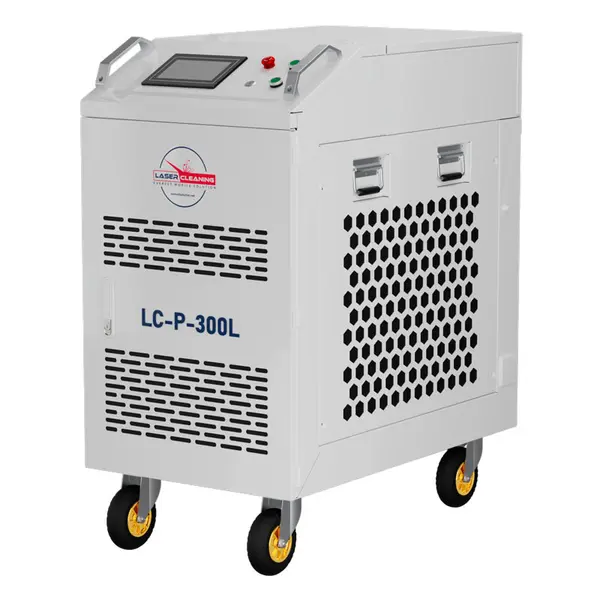 Nettoyeur laser LC-P-300L - 300 W refroidi à l'eau
