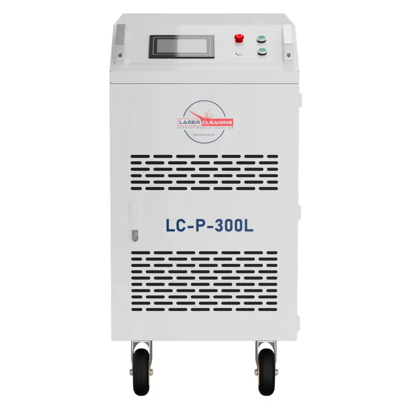 Nettoyeur laser LC-P-300L - 300 W refroidi à l'eau
