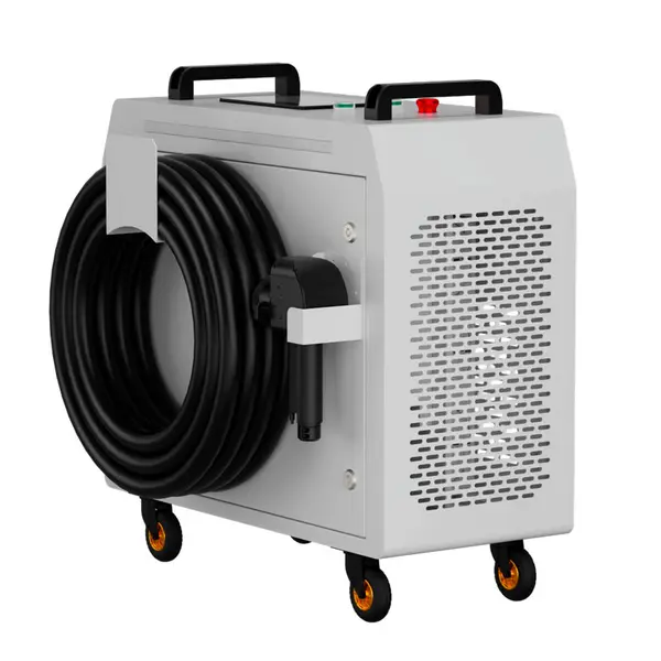 Nettoyeur laser à fibre pulsée professionnel LC-P-500A de 500 W
