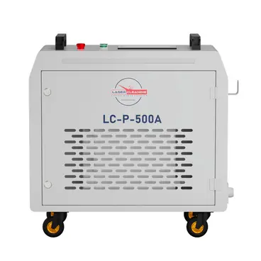 Nettoyeur laser à fibre pulsée professionnel LC-P-500A de 500 W