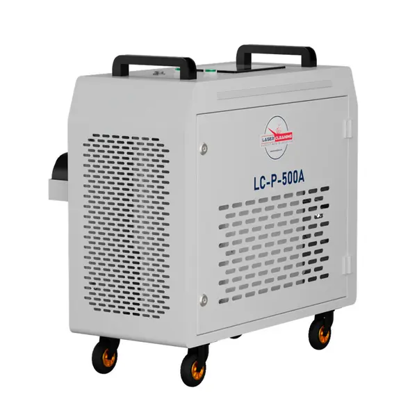 Nettoyeur laser à fibre pulsée professionnel LC-P-500A de 500 W