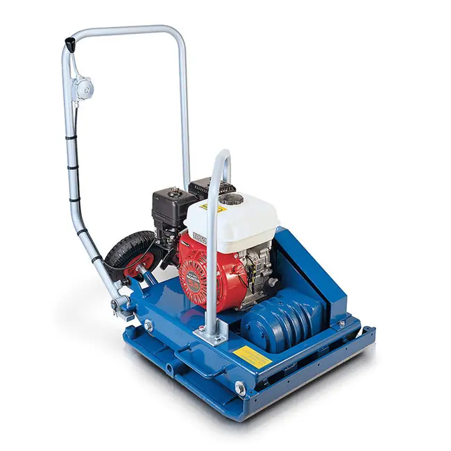 Fast Verdini AC32 - Compacteur avec plaque en fonte d'acier 52 x 57 cm et bords très arrondis