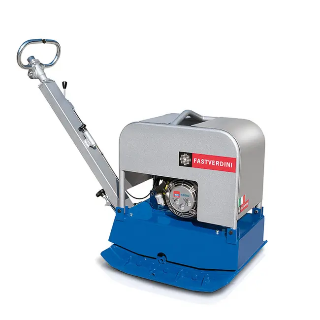 Compacteur hydraulique réversible Fast Verdini AR63 avec plaque à bords arrondis 65 x 76 cm