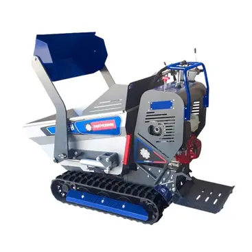 Minidumper rapide Verdini IT500HP avec pelle autochargeuse
