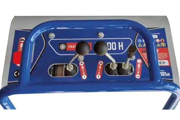 Fast Verdini IT 500 H - Mini Dumper Construction Box