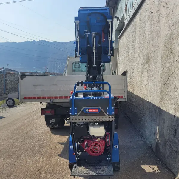 Brouette hydraulique de chantier Fast Verdini IT800H