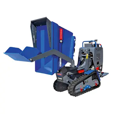 Mini-dumper hydraulique Fast Verdini IT800H à déversement en hauteur