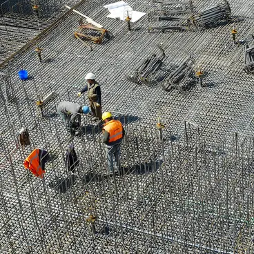 Aiguille Verdini rapide pour béton