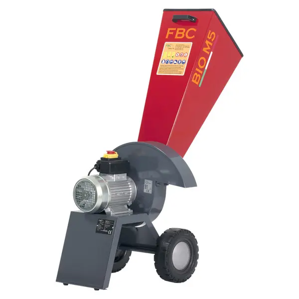 Broyeur à bois électrique FBC BIO.M5.30 - 3 CV avec capacité de travail de 1 à 3 m³/h