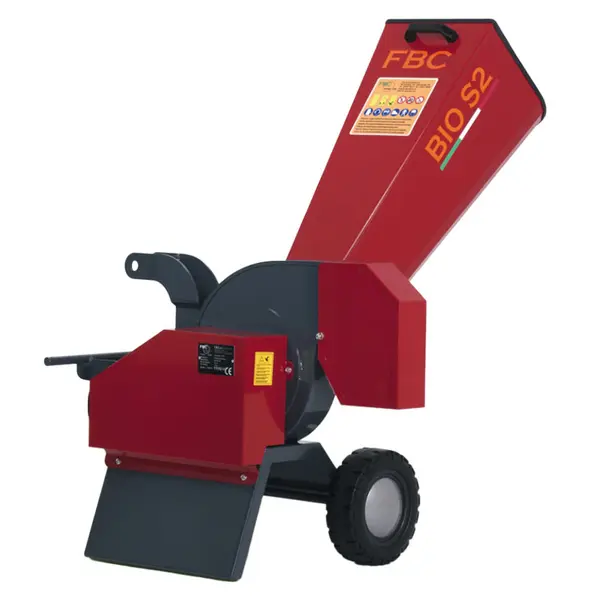 FBC BIO.S2.PF - Broyeur porté sur tracteur avec arbre à cardan, capacité de travail 2÷3 m³/h