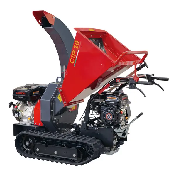 FBC CIP.10 DU - Broyeur automoteur sur brouette, capacité de travail de 6 à 9 m³/h