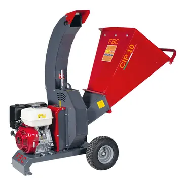 Broyeur à bois à essence FBC CIP.10.13H avec moteur Honda de 11,7 CV, capacité de travail de 6 à 9 m³/h