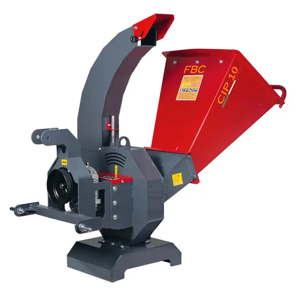 FBC CIP.10.PF - Broyeur porté sur tracteur avec arbre à cardan, capacité de travail 6-9 m³/h
