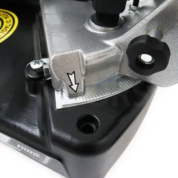 Femi NG120 XL - Scie à ruban à angle réglable