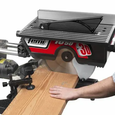 Femi 1050 3D - Machine de découpe circulaire 3 fonctions pour bois et aluminium