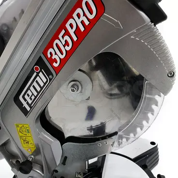 Femi 305 PRO - Machine de découpe circulaire pour bois et aluminium avec table supérieure