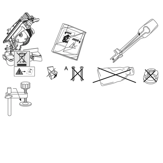 Équipement Femi 350 PRO Machine de découpe circulaire pour aluminium et bois