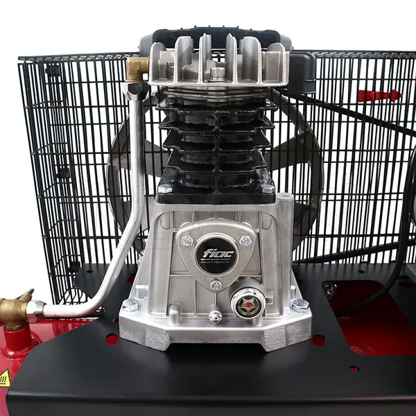 Compresseur à chariot à entraînement par courroie Fiac AB 150-3 MC 1129741194 - 150 L