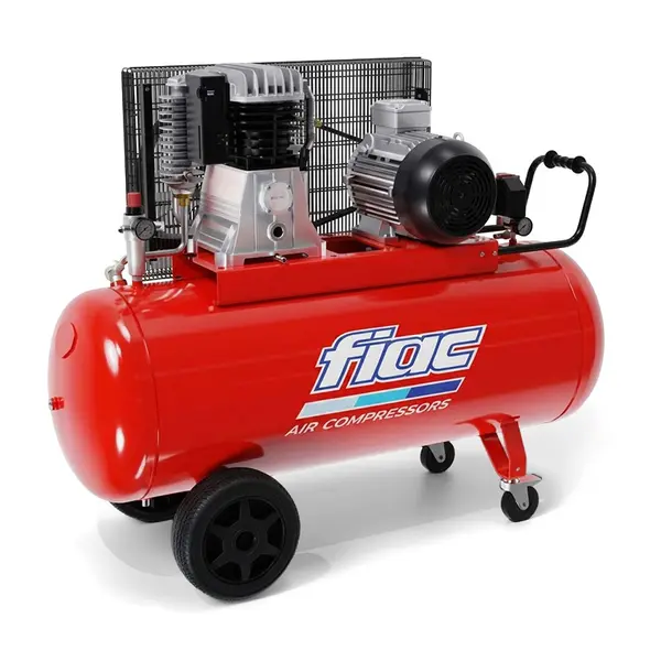 Fiac AB 300/825 TC 7.5 - Compresseur 7,5 CV sur roues 11 Bar