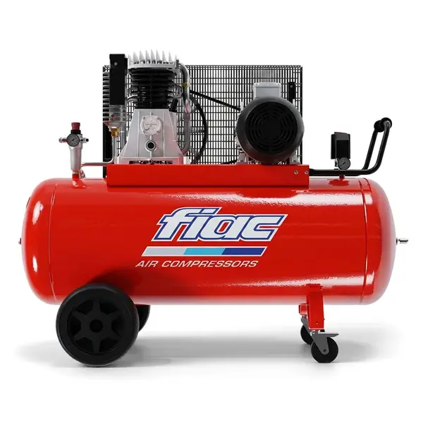 Fiac AB 300/825 TC 7.5 - Compresseur 7,5 CV sur roues 11 Bar