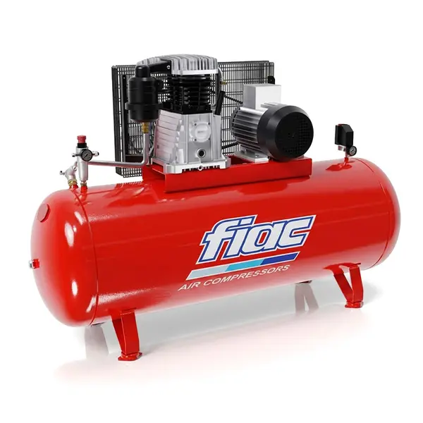 Fiac AB 500/825 TF 7.5 - Compresseur 400V Bi-étagé 7,5 CV 11 Bar