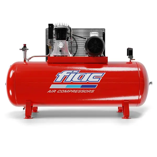 Fiac AB 500/825 TF 7.5 - Compresseur 400V Bi-étagé 7,5 CV 11 Bar