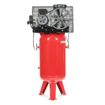 Fiac ABV 100/348-3-MF - Compresseur vertical à cuve 90 L 3 CV - FABRIQUÉ EN ITALIE