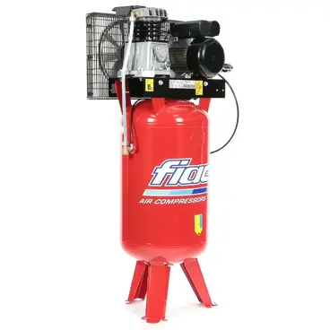 Fiac ABV 100/348-3-MF - Compresseur vertical à cuve 90 L 3 CV - FABRIQUÉ EN ITALIE