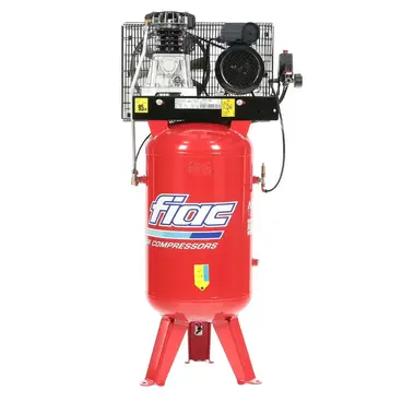 Fiac ABV 100/348-3-MF - Compresseur vertical à cuve 90 L 3 CV - FABRIQUÉ EN ITALIE